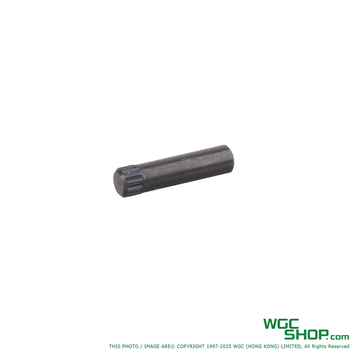 MARUYAMA Original Parts - Solid / Single-Sided Knurled Pin 3x12.5mm ( 02-10 )