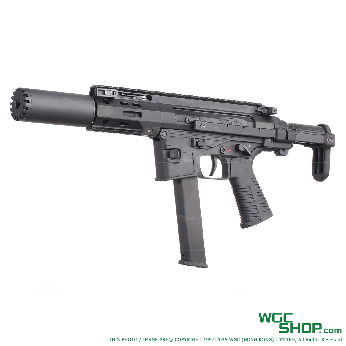 MARUYAMA SPC-9 SD G GBB Airsoft Left Side