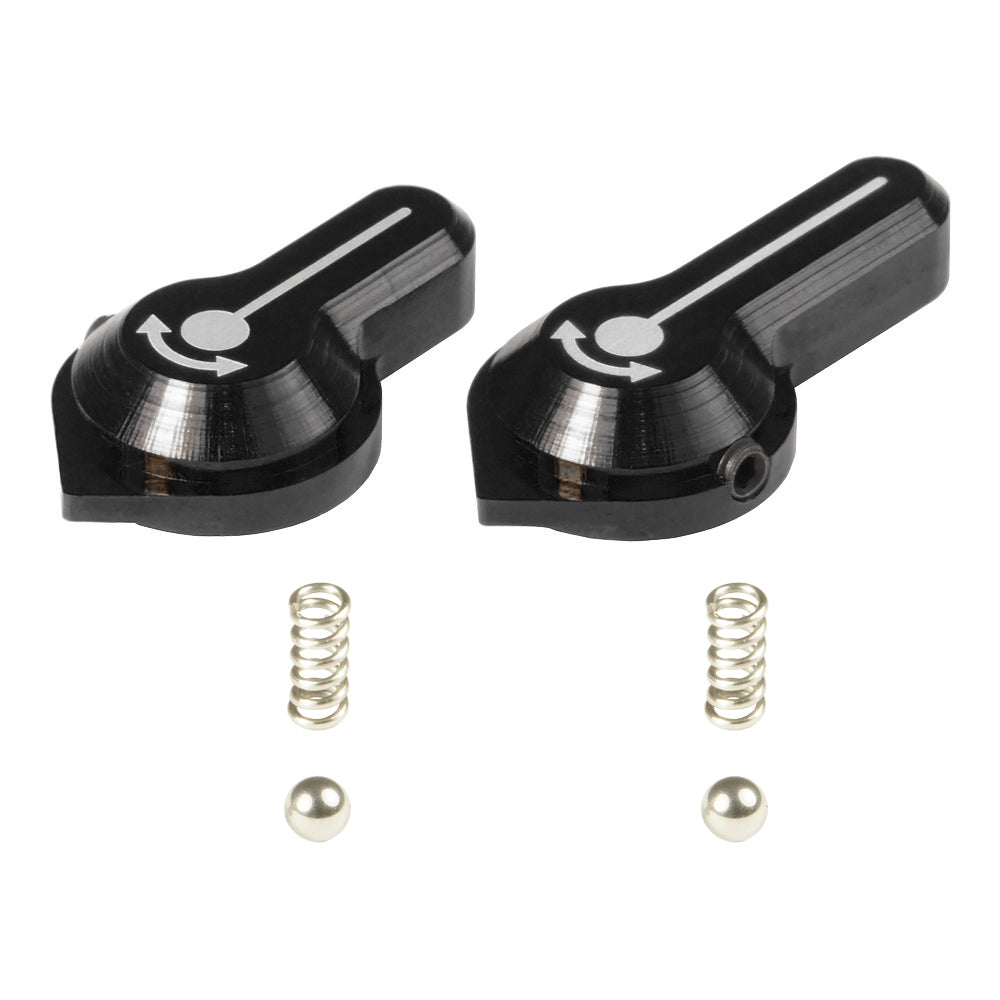 MAXX CNC Aluminum Low Profile Selector Lever