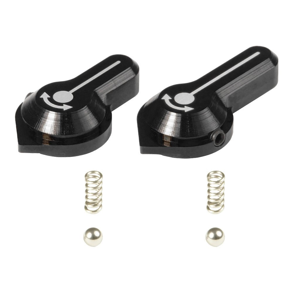 MAXX CNC Aluminum Low Profile Selector Lever Type A MAXX-SEL007SAB - WGC Shop