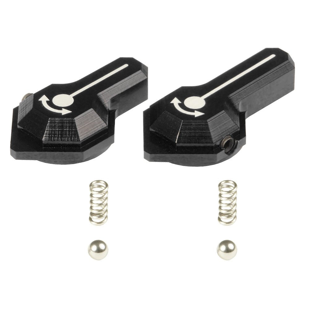 MAXX CNC Aluminum Low Profile Selector Lever Type B MAXX-SEL007SBB - WGC Shop