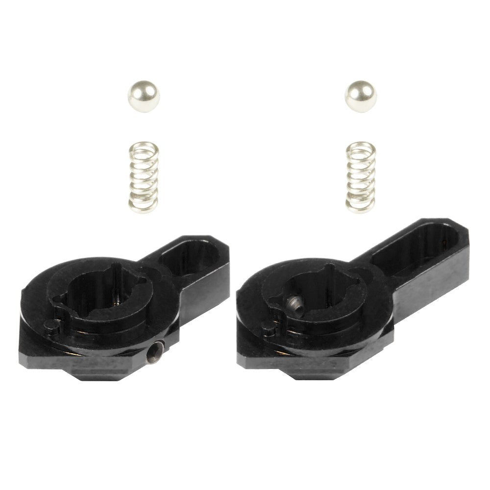 MAXX CNC Aluminum Low Profile Selector Lever Type B MAXX-SEL007SBB - WGC Shop