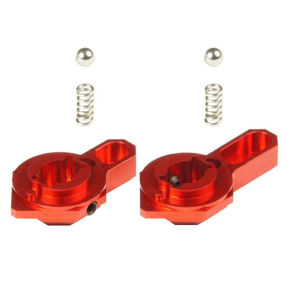 MAXX CNC Aluminum Low Profile Selector Lever Type B MAXX-SEL007SBR - WGC Shop