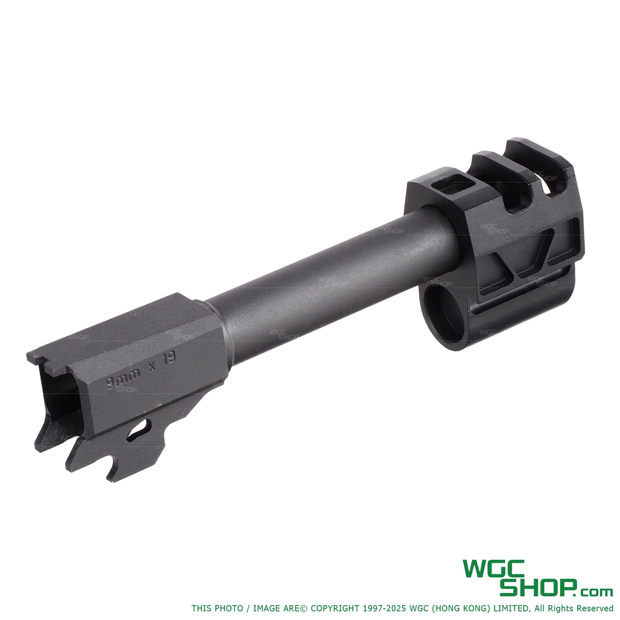PRO ARMS PM-Style Ultra Compensator w/ Steel Thread Barrel for VFC SIG M18 / XCARRY GBB-