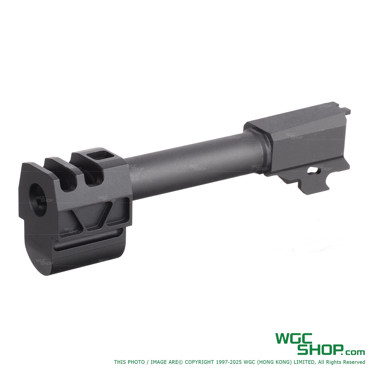 PRO ARMS PM-Style Ultra Compensator w/ Steel Thread Barrel for VFC SIG M18 / XCARRY GBB-PAS-M18-PMC-BK