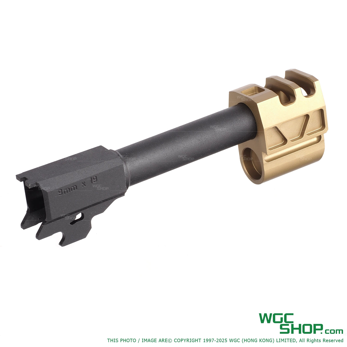PRO ARMS PM-Style Ultra Compensator w/ Steel Thread Barrel for VFC SIG M18 / XCARRY GBB-