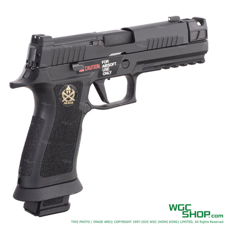 PARA BELLUM P320 X-Carry Comp GBB Airsoft - Black-