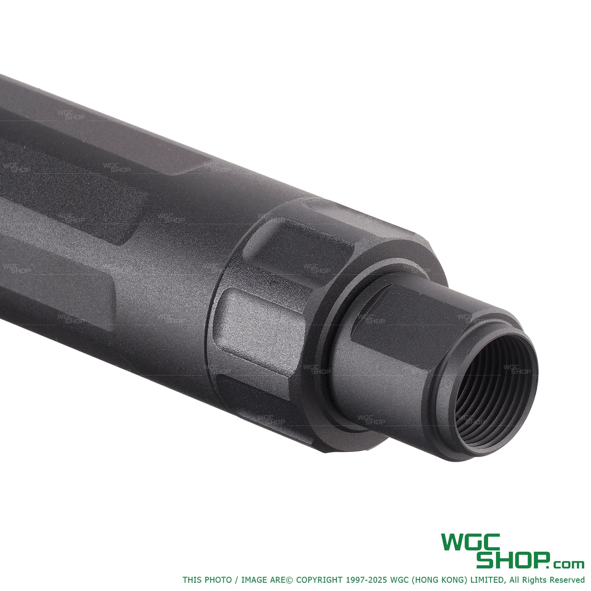 PTS Dead Air Mask 14mm CCW Barrel Extension ( Non-US )-