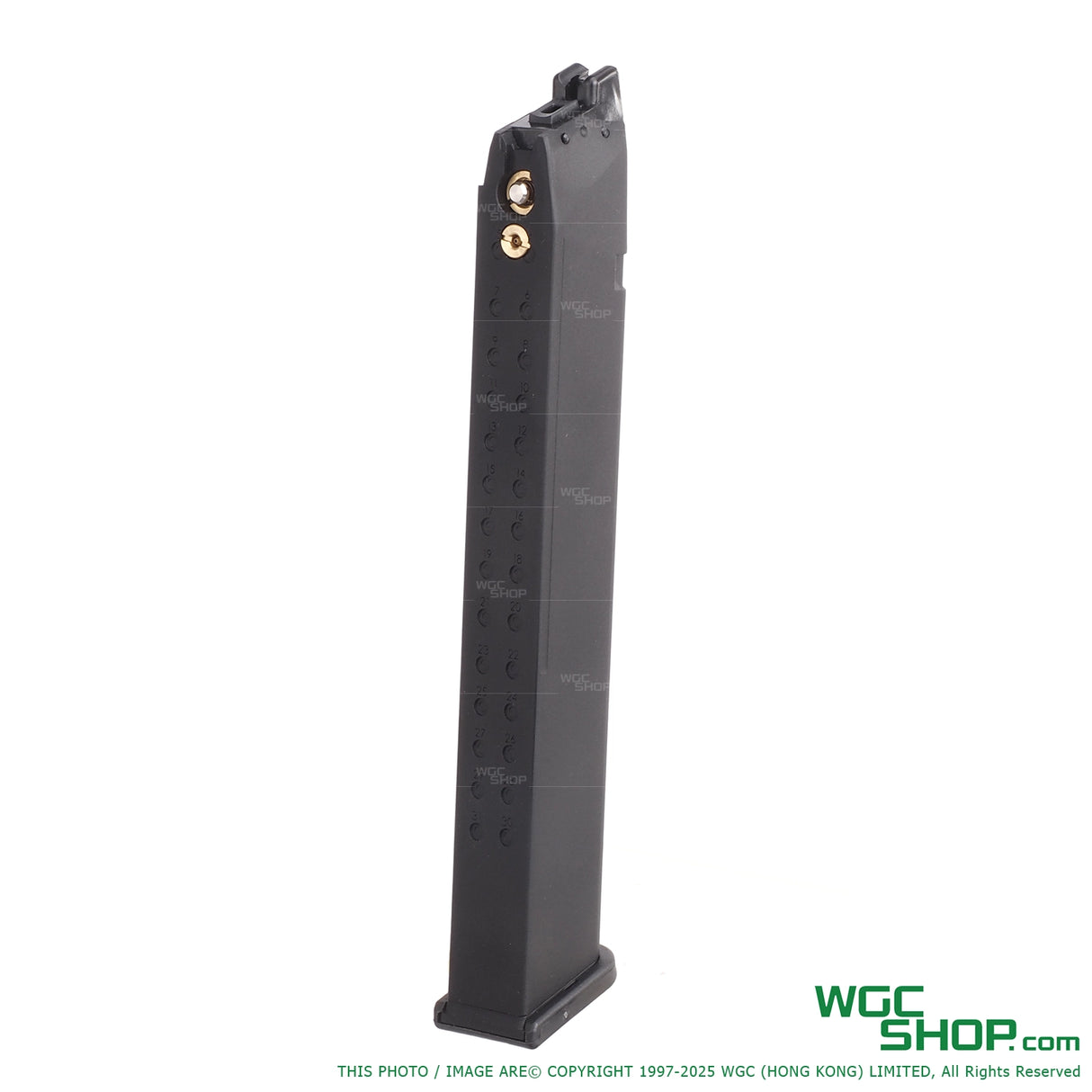 RELOAD 50Rds Lightweight G18 Gas Airsoft Magazine right side view