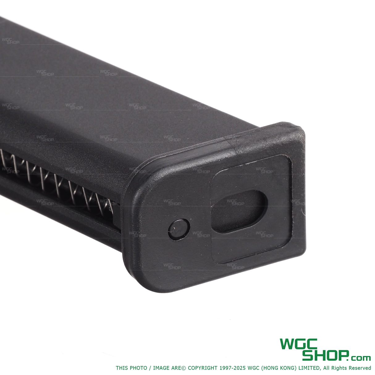 RELOAD 50Rds Lightweight G18 Gas Airsoft Magazine close up view 3