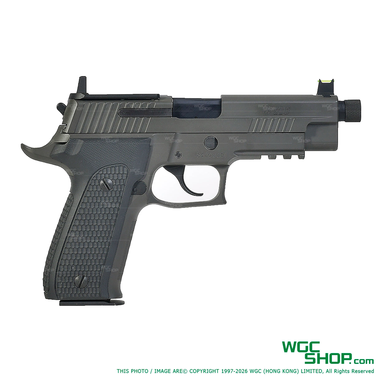 STARK - ARMS SA 226T GBB Airsoft SA3-SA226T-GY01 - WGC Shop