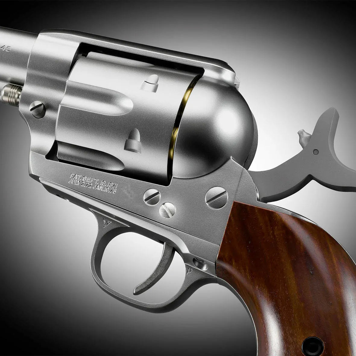 TOKYO MARUI SAA.45 Civilian 4 3/4 inch Air Airsoft - Silver ( Air Revolver Pro )-WGC Shop