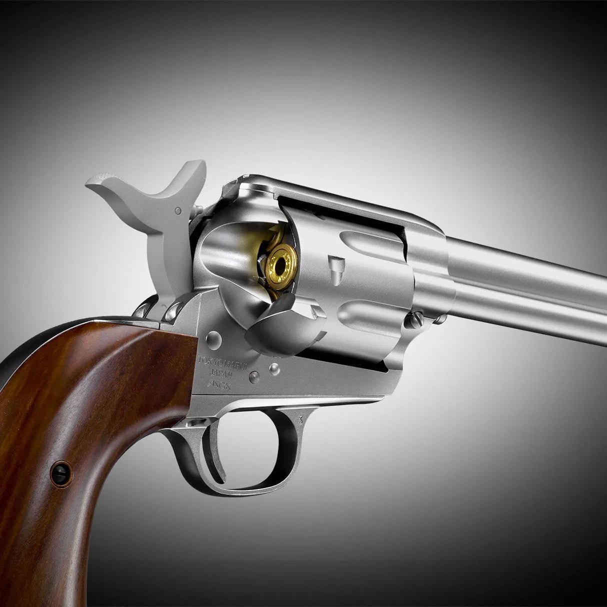 TOKYO MARUI SAA.45 Civilian 4 3/4 inch Air Airsoft - Silver ( Air Revolver Pro )-WGC Shop