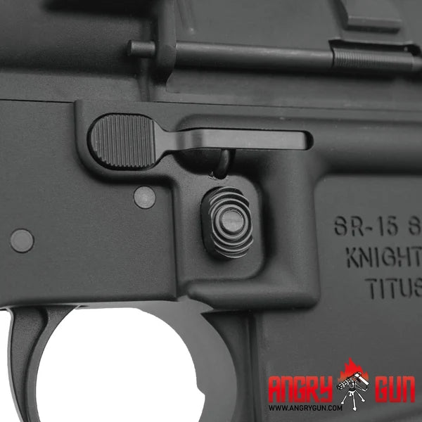ANGRY GUN SR15 MOD 2.1 MWS Conversion Kit - Licensed by EMG ( BLACK )