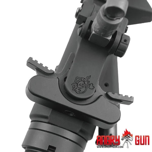ANGRY GUN SR15 MOD 2.1 MWS Conversion Kit - Licensed by EMG ( BLACK ) AGY-EMGSR15-CK-BLK