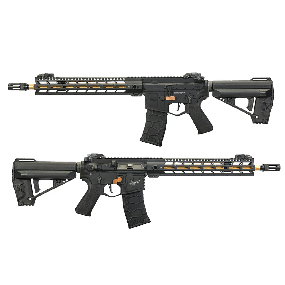 AVALON Samurai EDGE Electric Airsoft ( AEG ) - 2025 Limited Version-AV1-M4_EDG_M-GD21