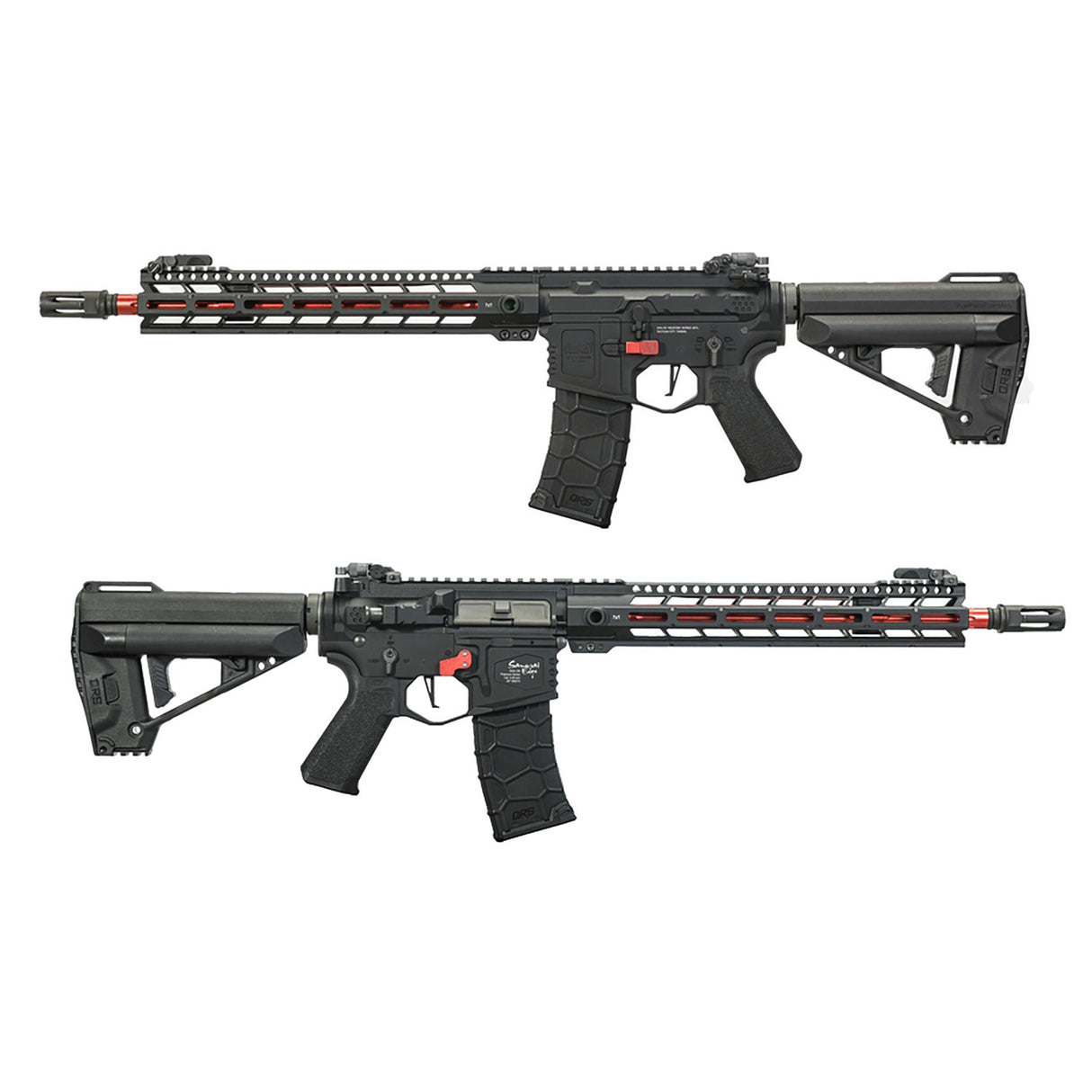 AVALON Samurai EDGE Electric Airsoft ( AEG ) - 2025 Limited Version-AV1-M4_EDG_M-RD21