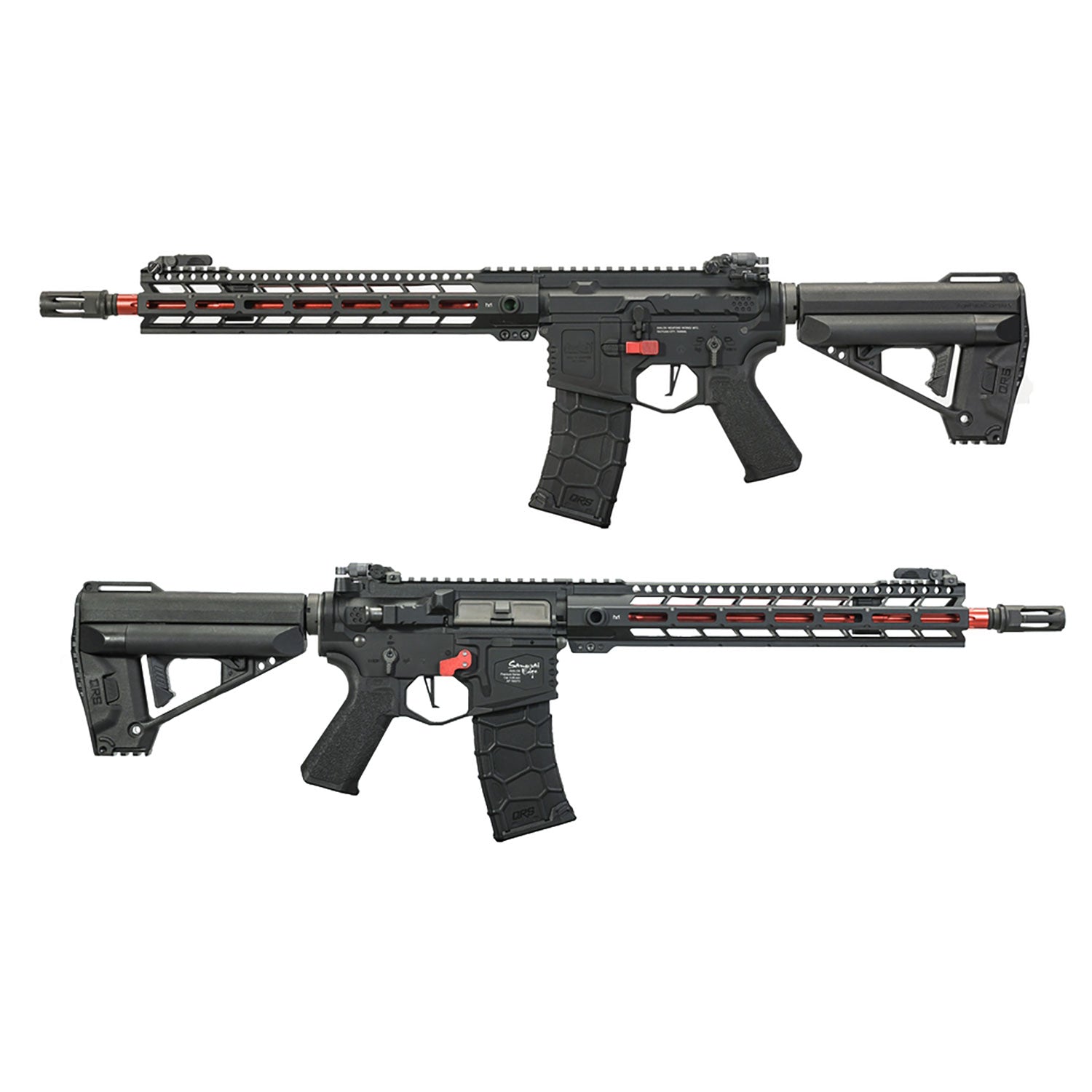 AVALON Samurai EDGE Electric Airsoft ( AEG ) - 2025 Limited Version-AV1-M4_EDG_M-RD21