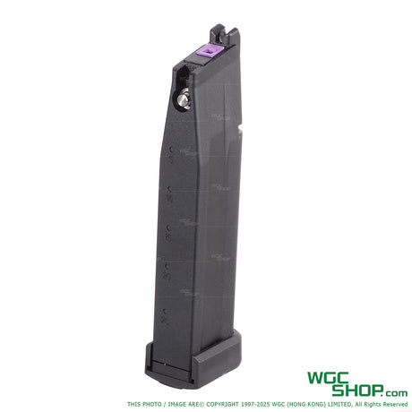 T8 140mm Aluminum CNC Gas Magazine for MARUI Hi-Capa GBB Airsoft