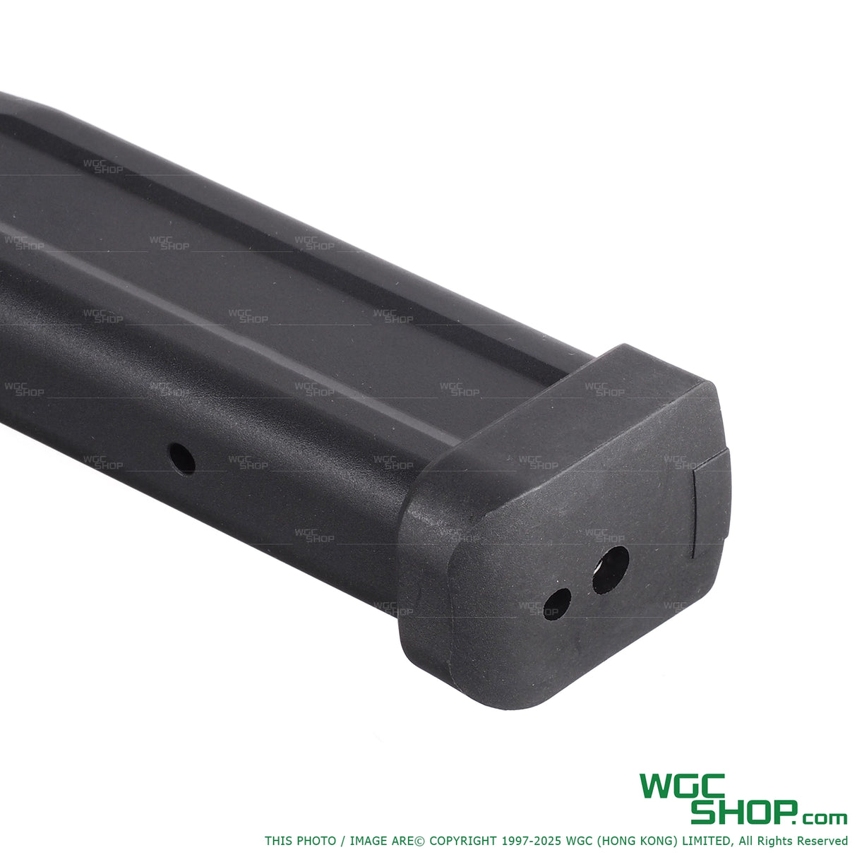 T8 140mm Aluminum CNC Gas Magazine for MARUI Hi-Capa GBB Airsoft