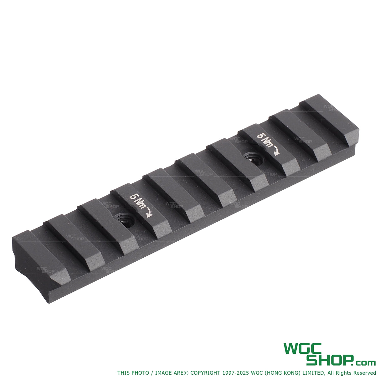 TASK FORCE Hkey Mod Picatinny Rail ( Black - 54mm / 74mm / 94mm )-TF-G95-006-BK