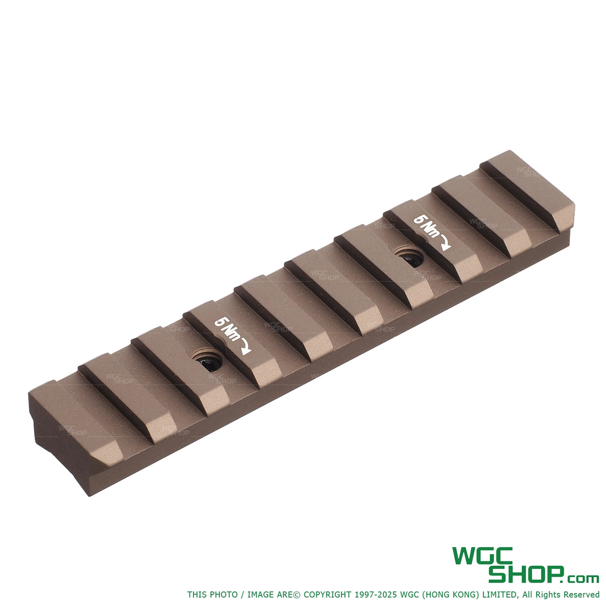 TASK FORCE Hkey Mod Picatinny Rail ( Tan - 54mm / 74mm / 94mm )-TF-G95-006-TN