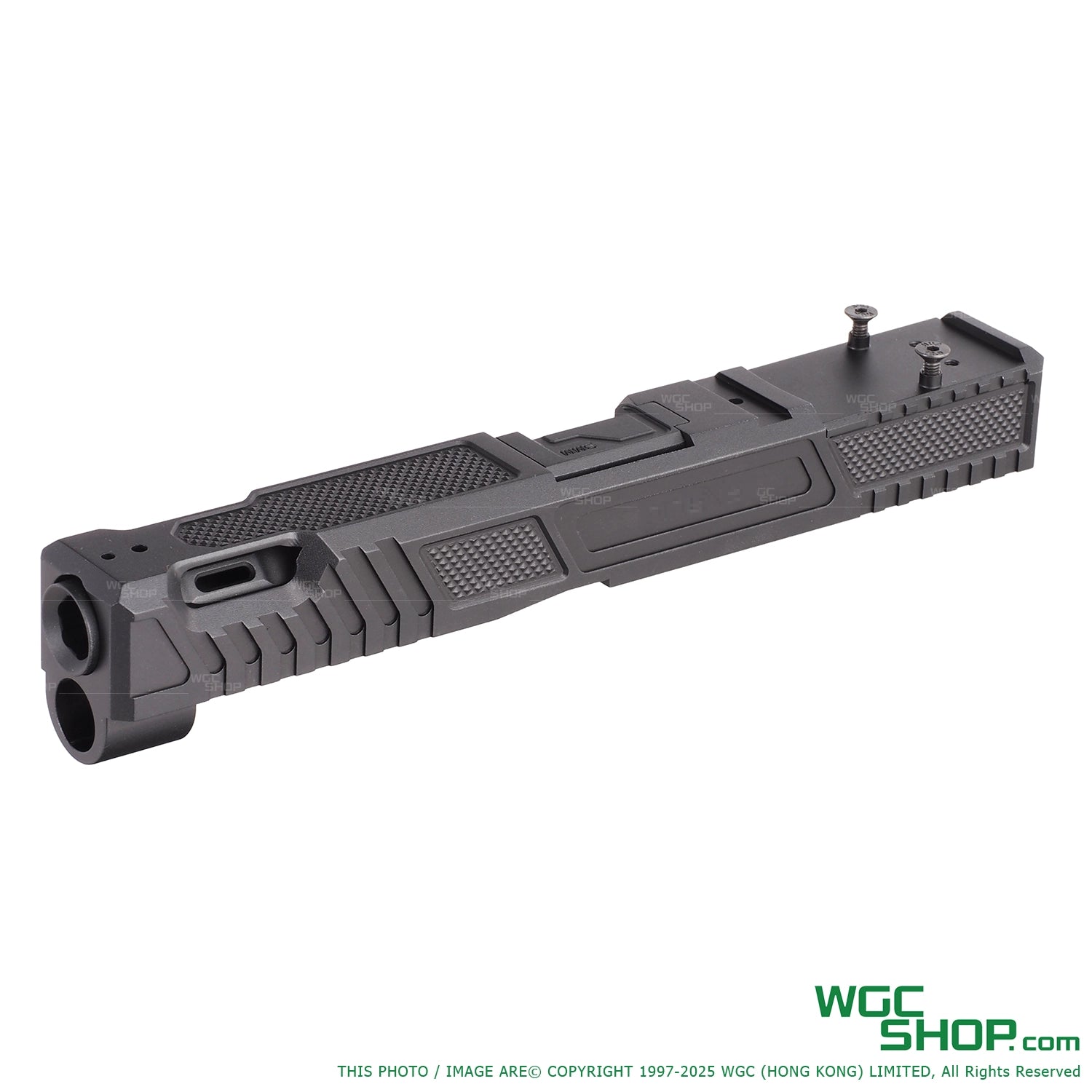 TOXICANT Ni-Style Slide for MARUI G17 Gen5 MOS GBB ( Black )