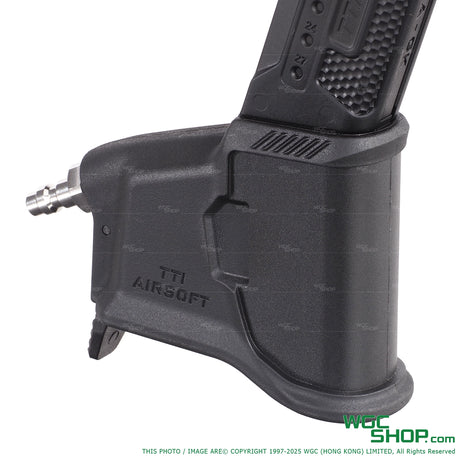 TTI AIRSOFT HPA M4 Mag Adapter for GLK Type Gas Airsoft-