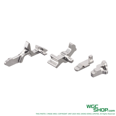 TTI AIRSOFT Stainless Steel Sear Set for MARUI Hi-Capa GBB Series-