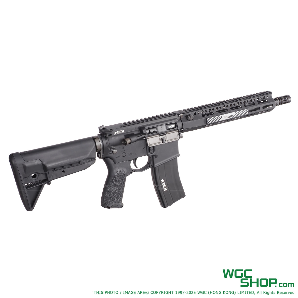 VFC BCM MK2 MCMR 11.5Inch GBB Airsoft - Standard / Black ( Batch - MAR 2025 )-