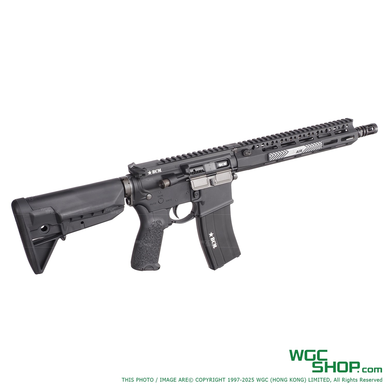 VFC BCM MK2 MCMR 11.5Inch GBB Airsoft - Standard / Black ( Batch - MAR 2025 )-