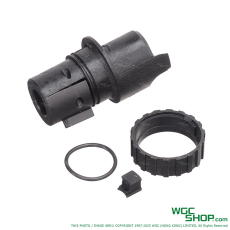 VFC Original Parts - AV74M GBB Hop-Up Base ( 08-07 / VG18HOP010 + 08-06 / PRIG000129 + 08-03 / VG18HOP040 + 08-02 / VG18HOP030 + 08-01 / VG18HOP020 )-