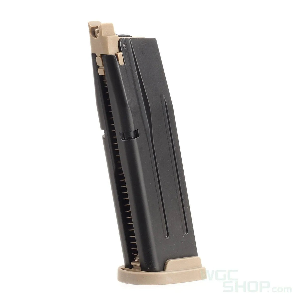 AEG F18 Magazine ( Tan ) - WGC Shop