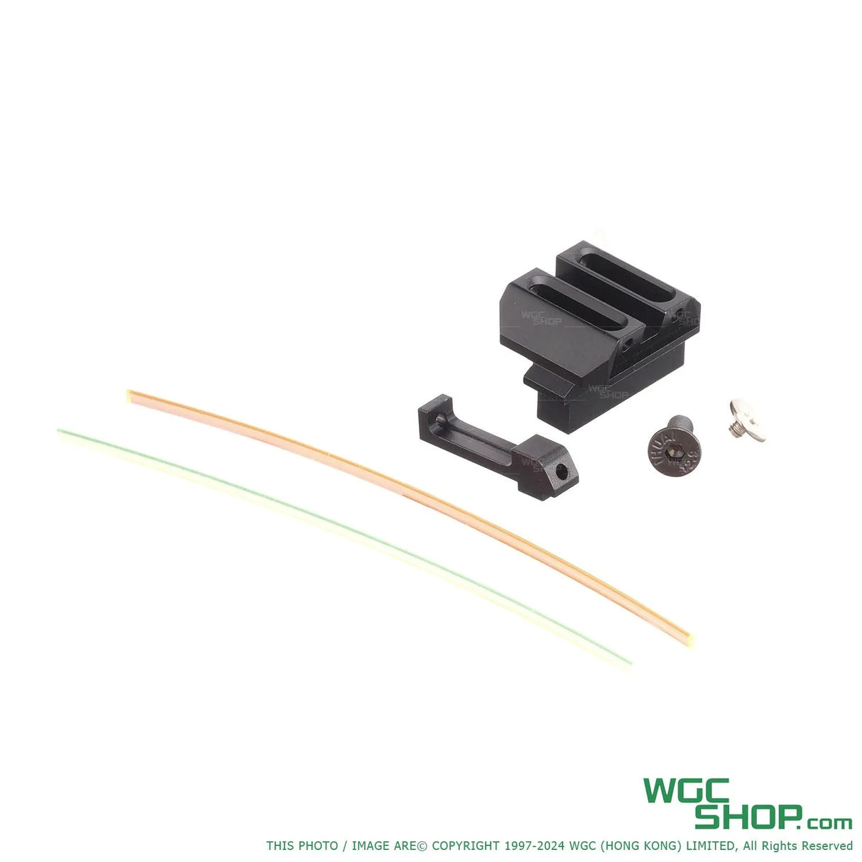 AIP Aluminum Front & Rear Sight ( Fiber ) for Marui G17 GBB Airsoft-WGC Shop