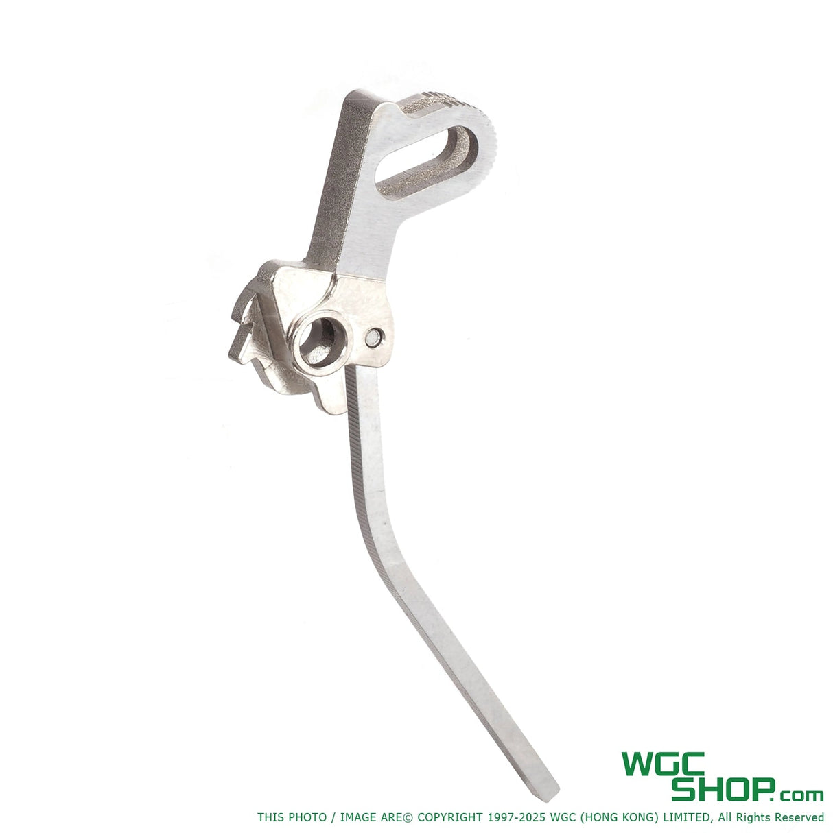 AIP CNC Steel Hammer for MARUI Hi - Capa / 1911 / MEU GBB ( Type 2 ) Silver AIP-020-MH-02S - WGC Shop