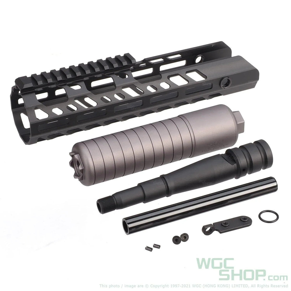 AIRSOFT ARTISAN 10 inch SUR300 Style Handguard Set for SIG AIR / VFC MCX Virtus - Black - WGC Shop