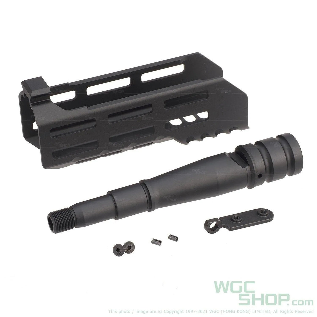 AIRSOFT ARTISAN 6 inch Handguard Set for SIG AIR / VFC MCX Virtus - Black - WGC Shop