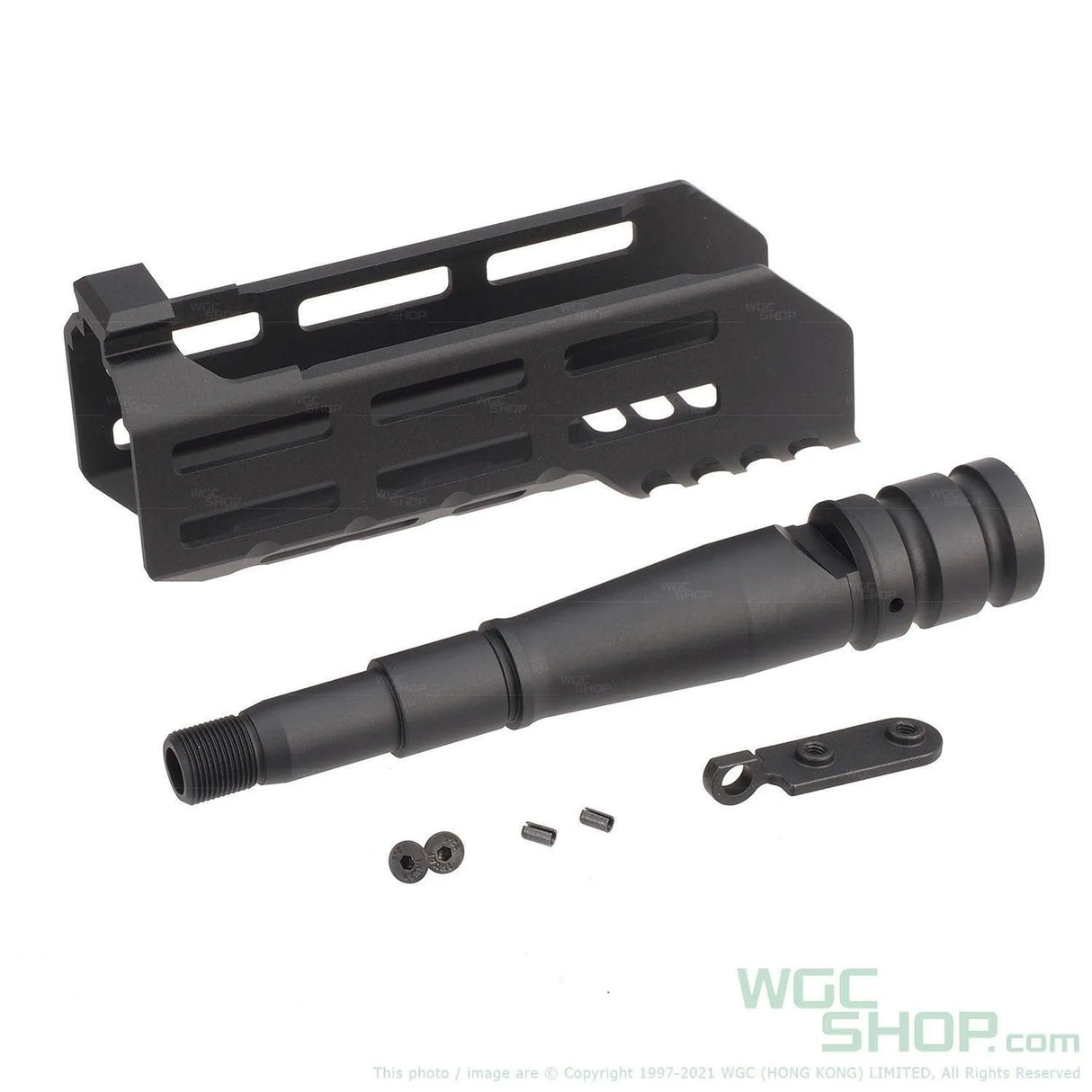 AIRSOFT ARTISAN 6 inch Handguard Set for SIG AIR / VFC MCX Virtus - Black - WGC Shop