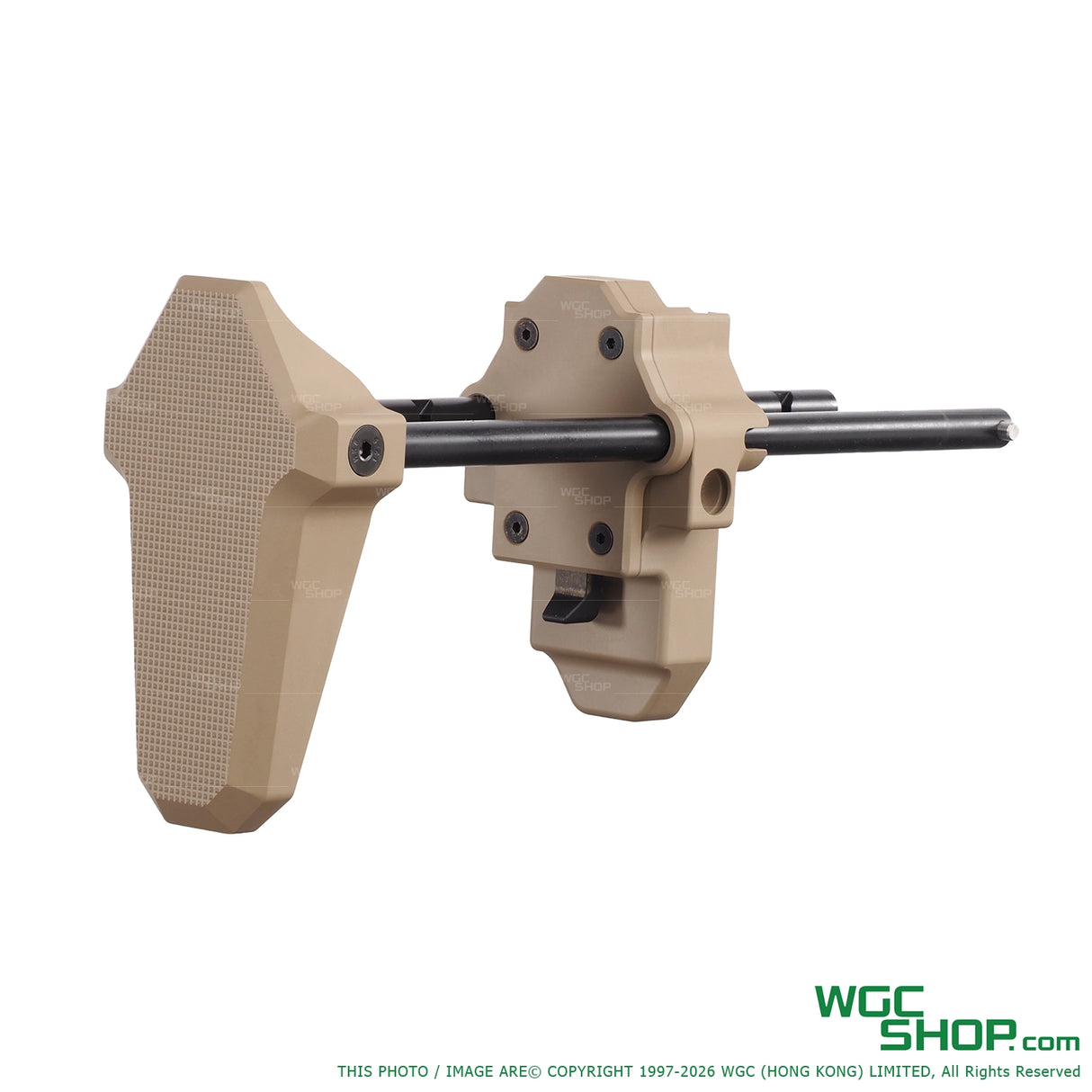 AIRSOFT ARTISAN 6 Position Retractable Stock for SCAR GBB & AEG Series WE / VFC AART-AA-SCAR-09-WE-DE - WGC Shop