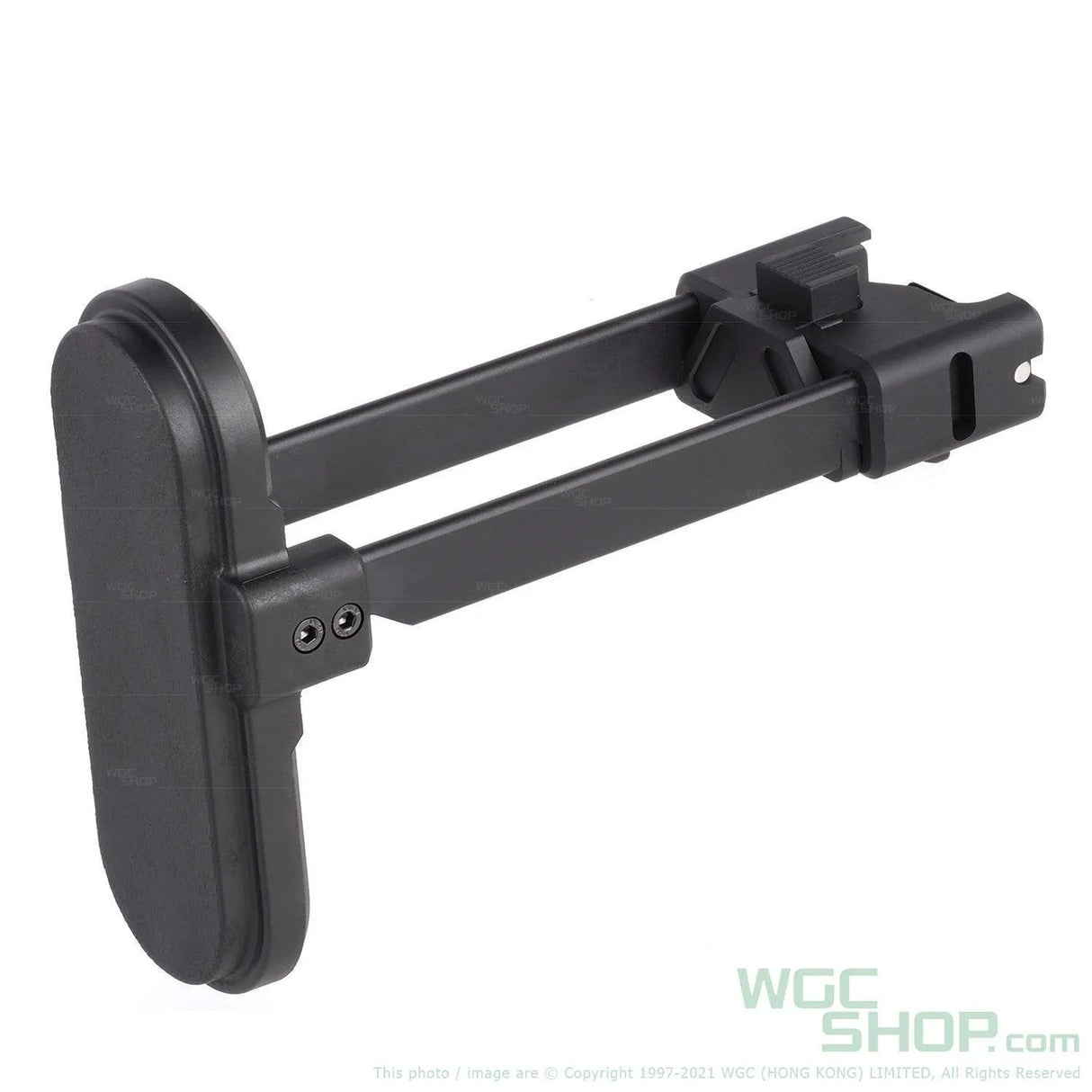 AIRSOFT ARTISAN CNC Retractable Stock ( Type B ) for KWA MP9 / TP9 GBB Airsoft - WGC Shop