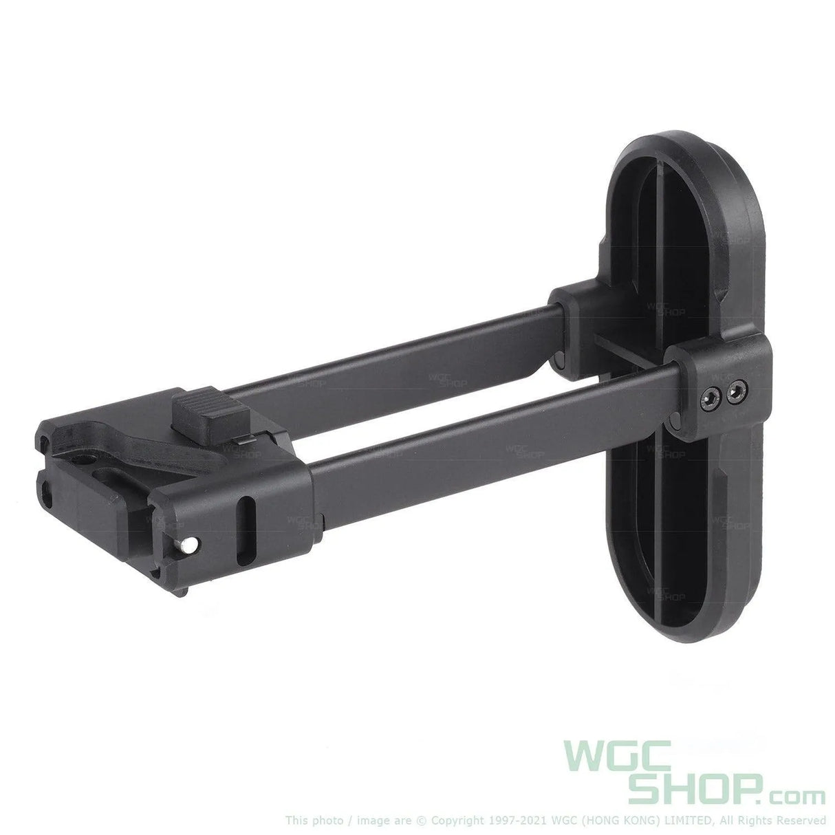 AIRSOFT ARTISAN CNC Retractable Stock ( Type B ) for KWA MP9 / TP9 GBB Airsoft - WGC Shop