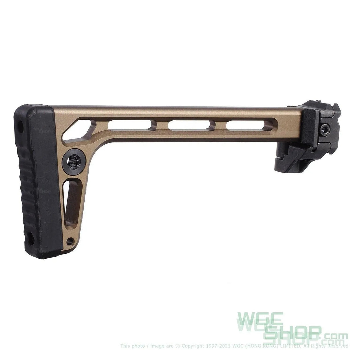 AIRSOFT ARTISAN MCX Folding Mini Stock - Dark Earth AART-AA-PART-18-DE - WGC Shop