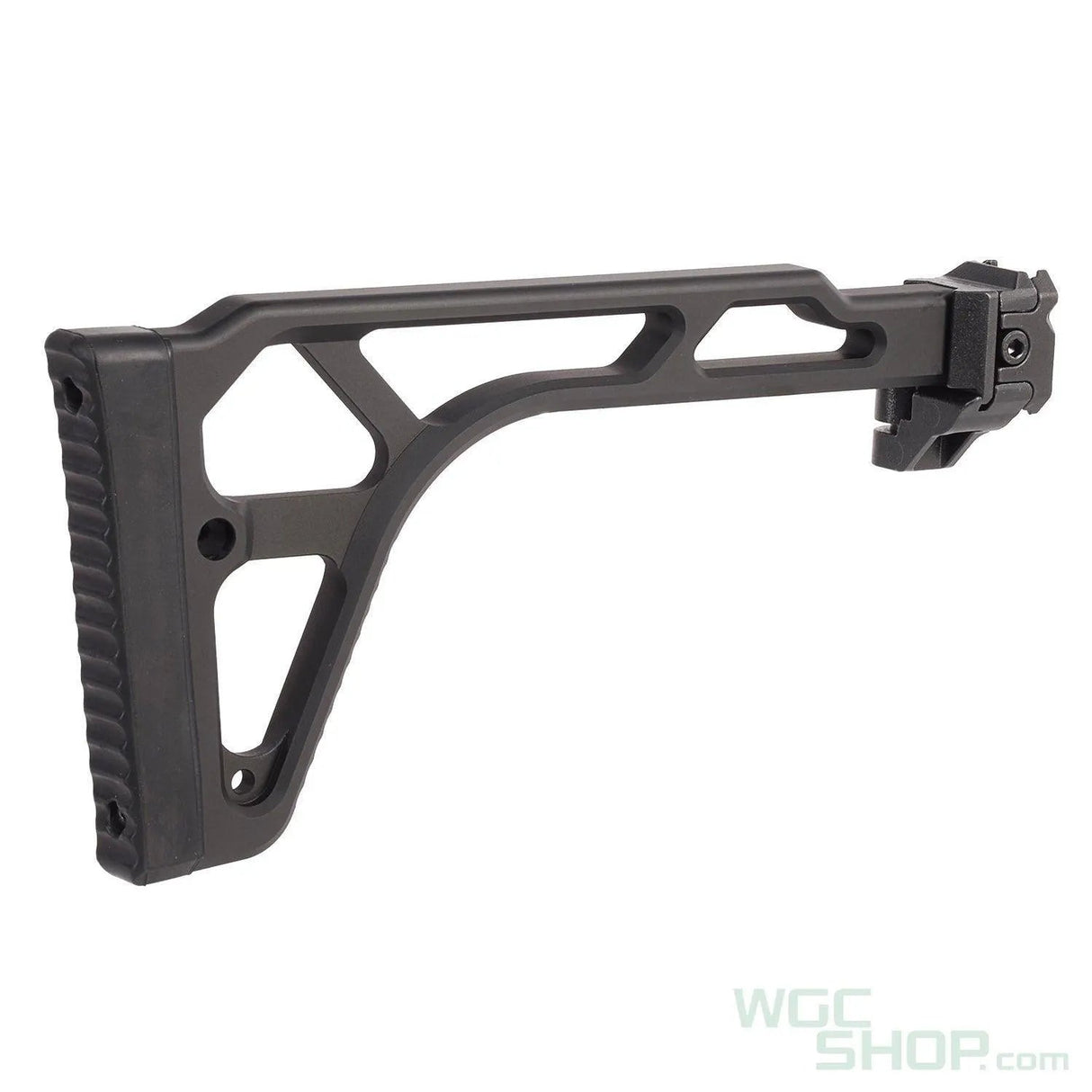 AIRSOFT ARTISAN MCX Folding Style Stock - Black - WGC Shop