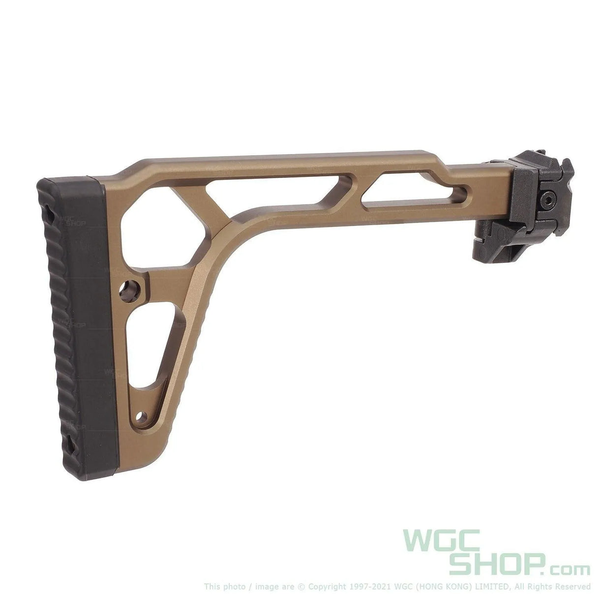 AIRSOFT ARTISAN MCX Folding Style Stock - Dark Earth - WGC Shop