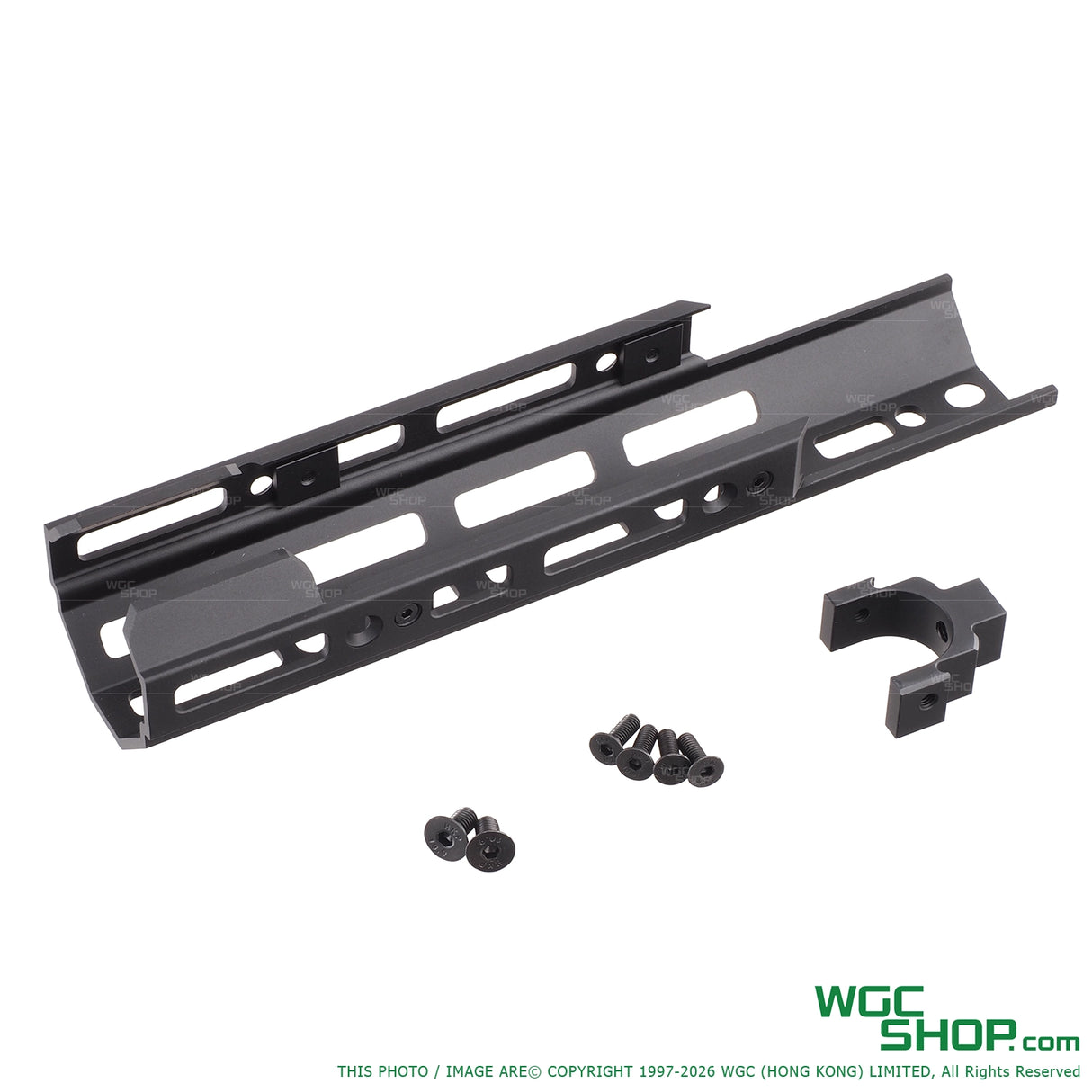 AIRSOFT ARTISAN Short M - lok Handguard for SCAR GBB & AEG Series WE / VFC AART-AA-SCAR-06-WE-BK - WGC Shop