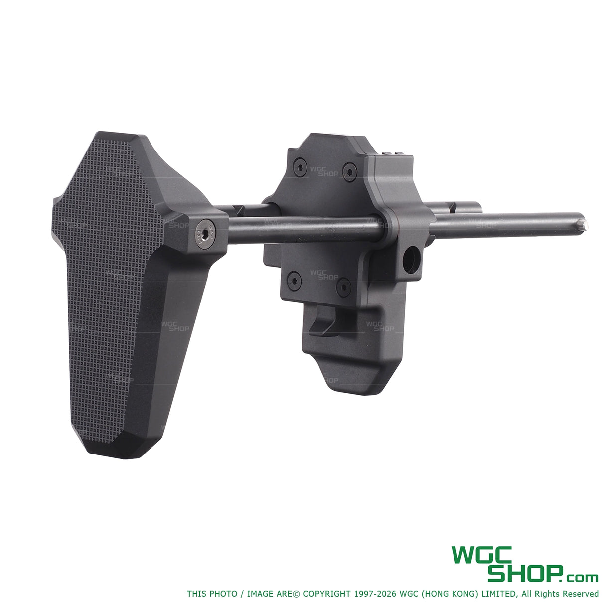 AIRSOFT ARTISAN 6 Position Retractable Stock for SCAR GBB & AEG Series Guns Modify AART-AA-SCAR-09-GM-BK - WGC Shop