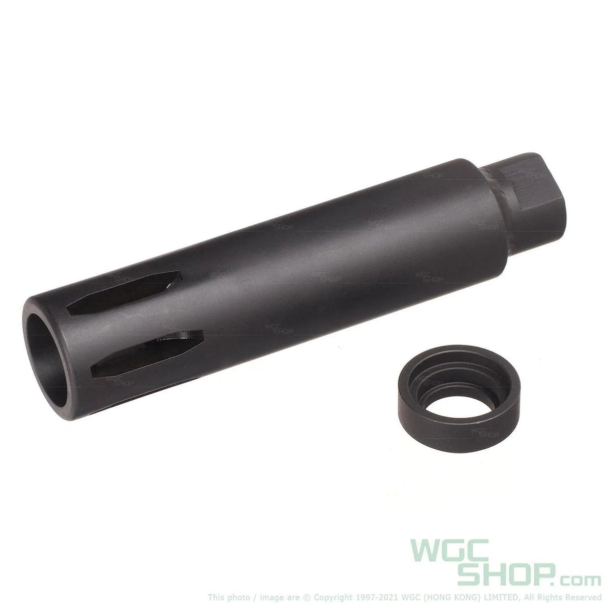 ANGRY GUN 14mm CCW XM177 Steel Moderator - WGC Shop