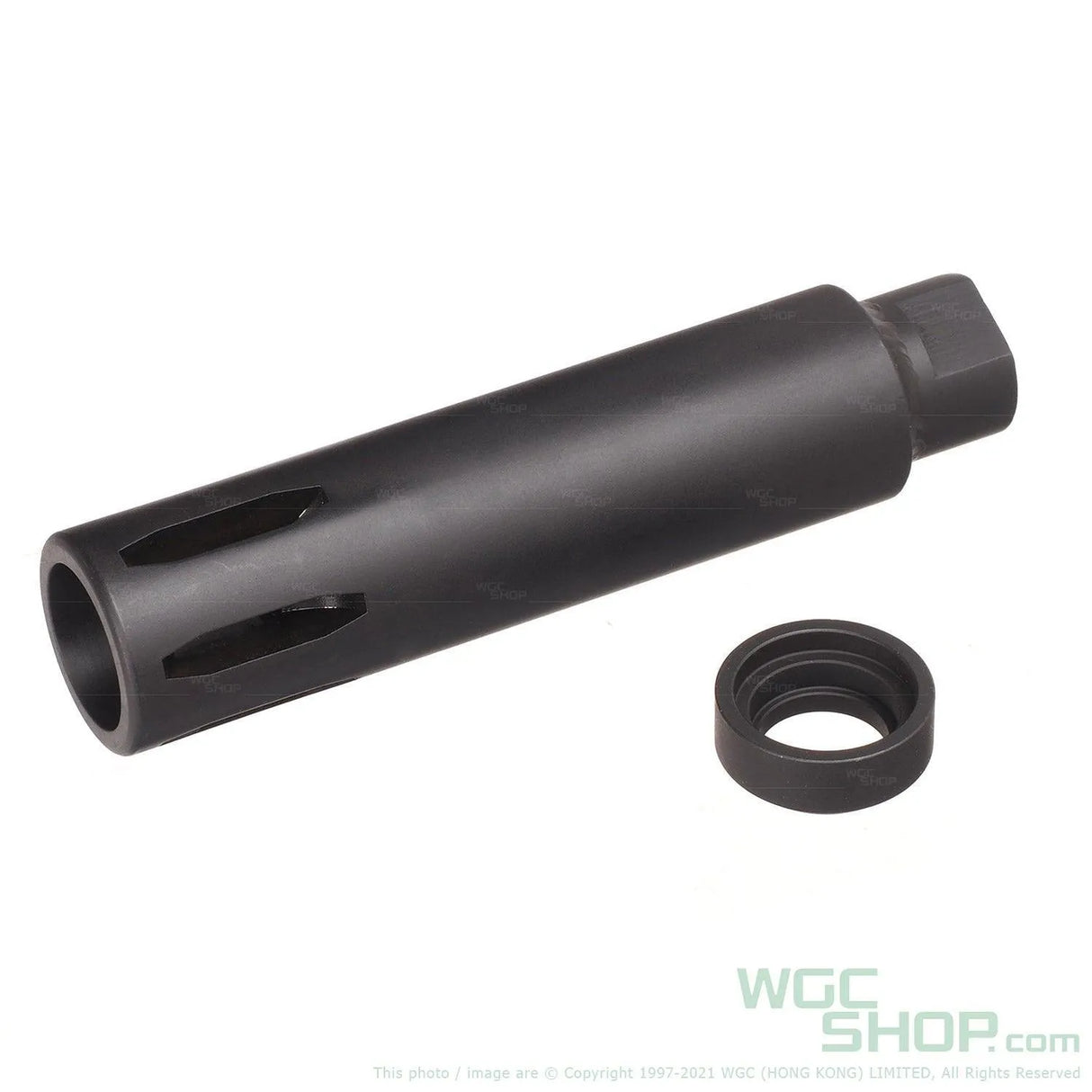 ANGRY GUN 14mm CCW XM177 Steel Moderator - WGC Shop