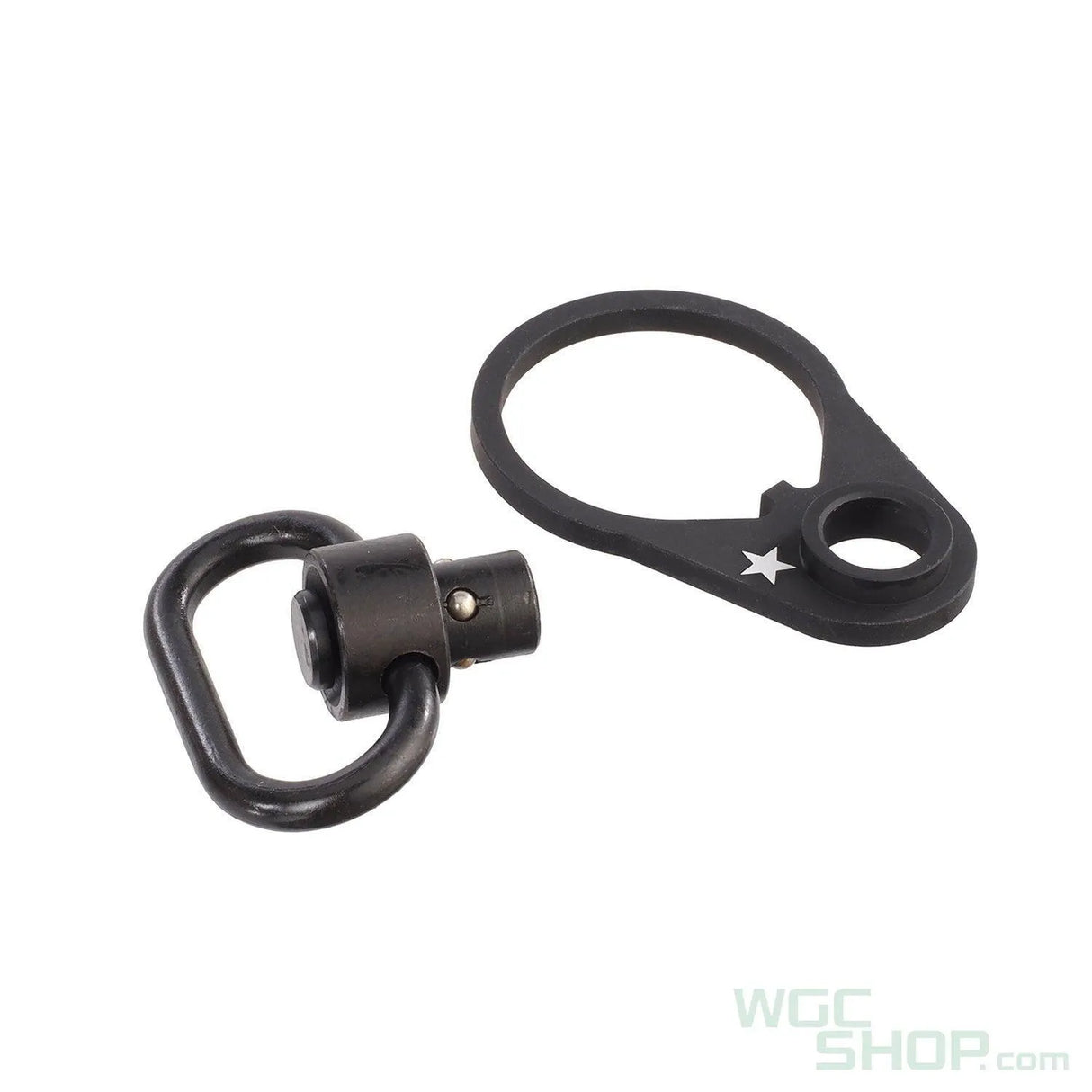 ANGRY GUN BC Style Rear Receiver QD Swivel Set for Marui M4 MWS - WGC Shop