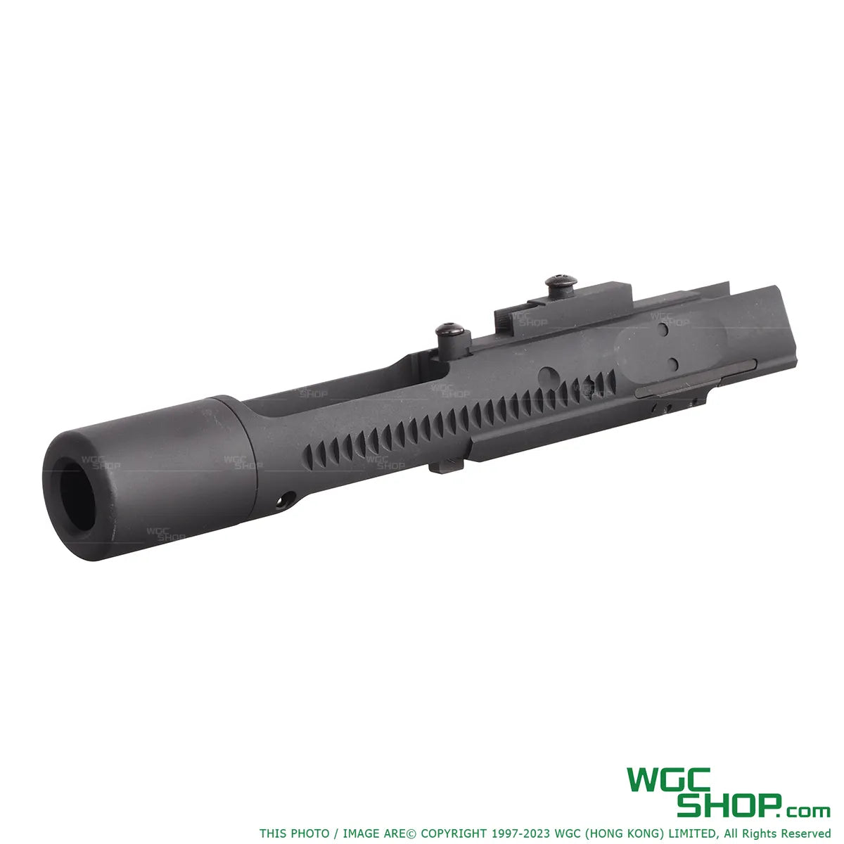 Right view of ANGRY GUN G-Style High Speed Bolt Carrier for MARUI MWS M4 GBB Airsoft